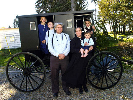 Amish Person